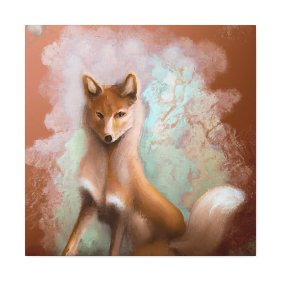 "Dhole Surreal Dreamscape" - Canvas