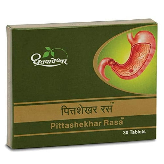 Dhootapapeshwar Pittashekhar Rasa 30 tablet
