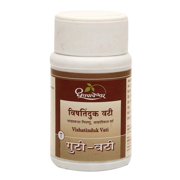 Dhootapapeshwar Vishatinduk Vati 90 tablet