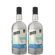 Dhos Blanco Tequilla Free Non-Alcoholic Tequila Spirit Alternative - 750ml Bottles - 2 Pack