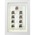 thumbnail image 1 of Dhozier, Pierre 23x32 White Modern Wood Framed Museum Art Print Titled - Tables of Consanguinity Between Queen Marie De Medicis of France and Henri IV, 1 of 4