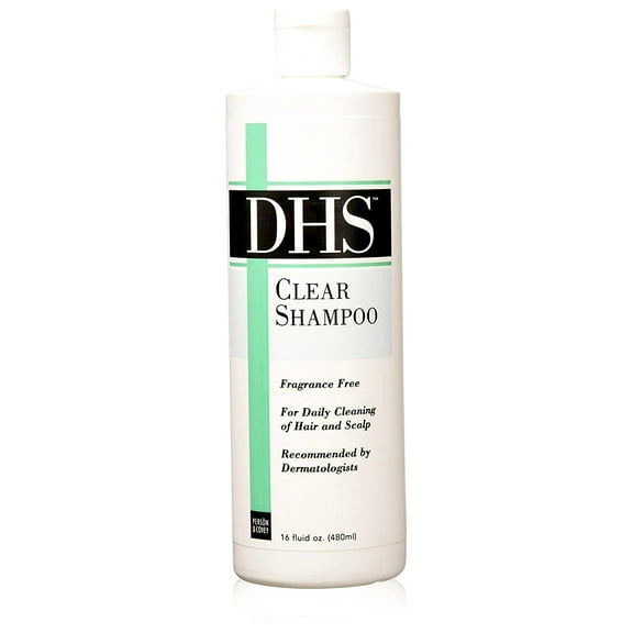 Dhs Clear Shampoo, 16 Oz