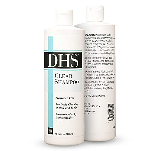 Dhs Clear Shampoo, 16 Oz C29