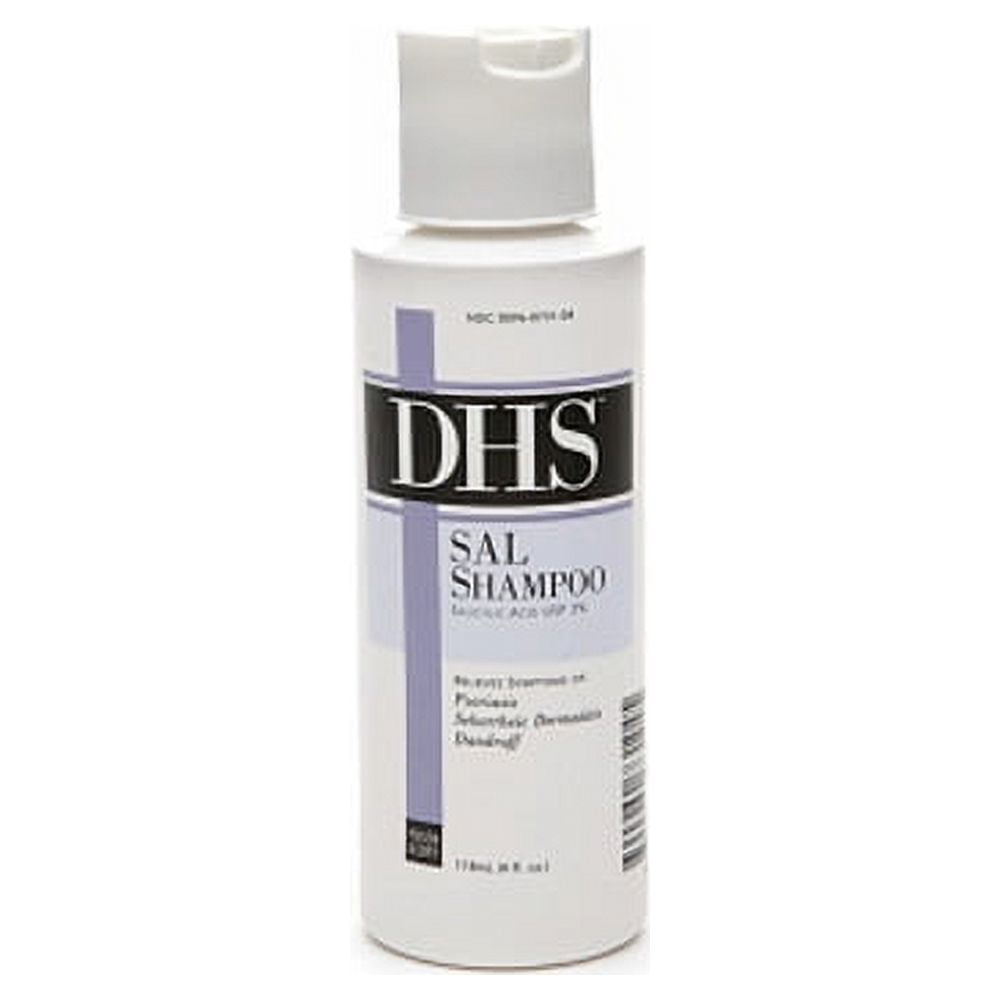 Dhs Salicylic Acid Dandruff Hair & Scalp Shampoo - 4 Oz, 2 Pack