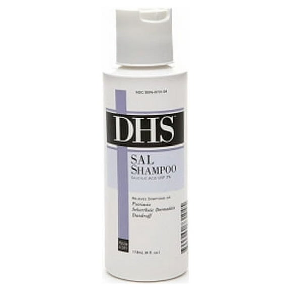 Dhs Salicylic Acid Dandruff Hair & Scalp Shampoo - 4 Oz