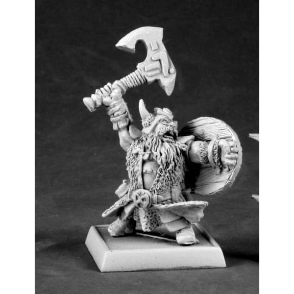 Reaper Miniatures Dhulrekk Thulfinson - Rune Warrior New