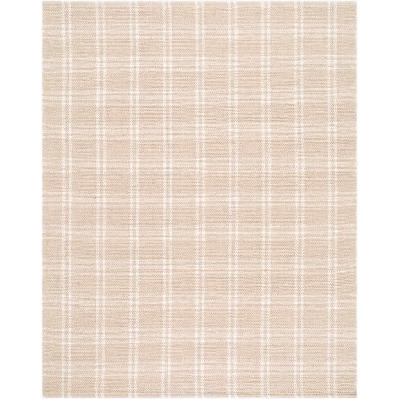 BoutiqueRugs Dhyana Contemporary Area Rug - Ivory, Off White, Antrasit - 6' x 9'