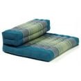 thumbnail image 1 of Dhyana Meditation Cushion, Aqua, 1 of 1