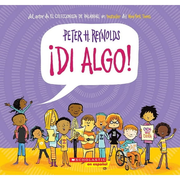 Di Algo! (Say Something!), (Paperback)