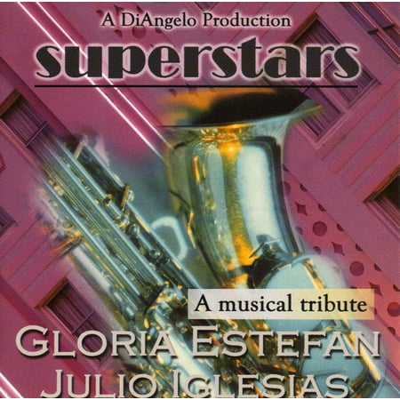 Di Angelo Orchestra – Superstars - Gloria Estefan / Julio Eglesias, A Musical Tribute (CD)