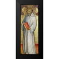 thumbnail image 1 of Di Bartolo, Andrea 11x24 Black Modern Framed Museum Art Print Titled - Saint Benedict, 1 of 4