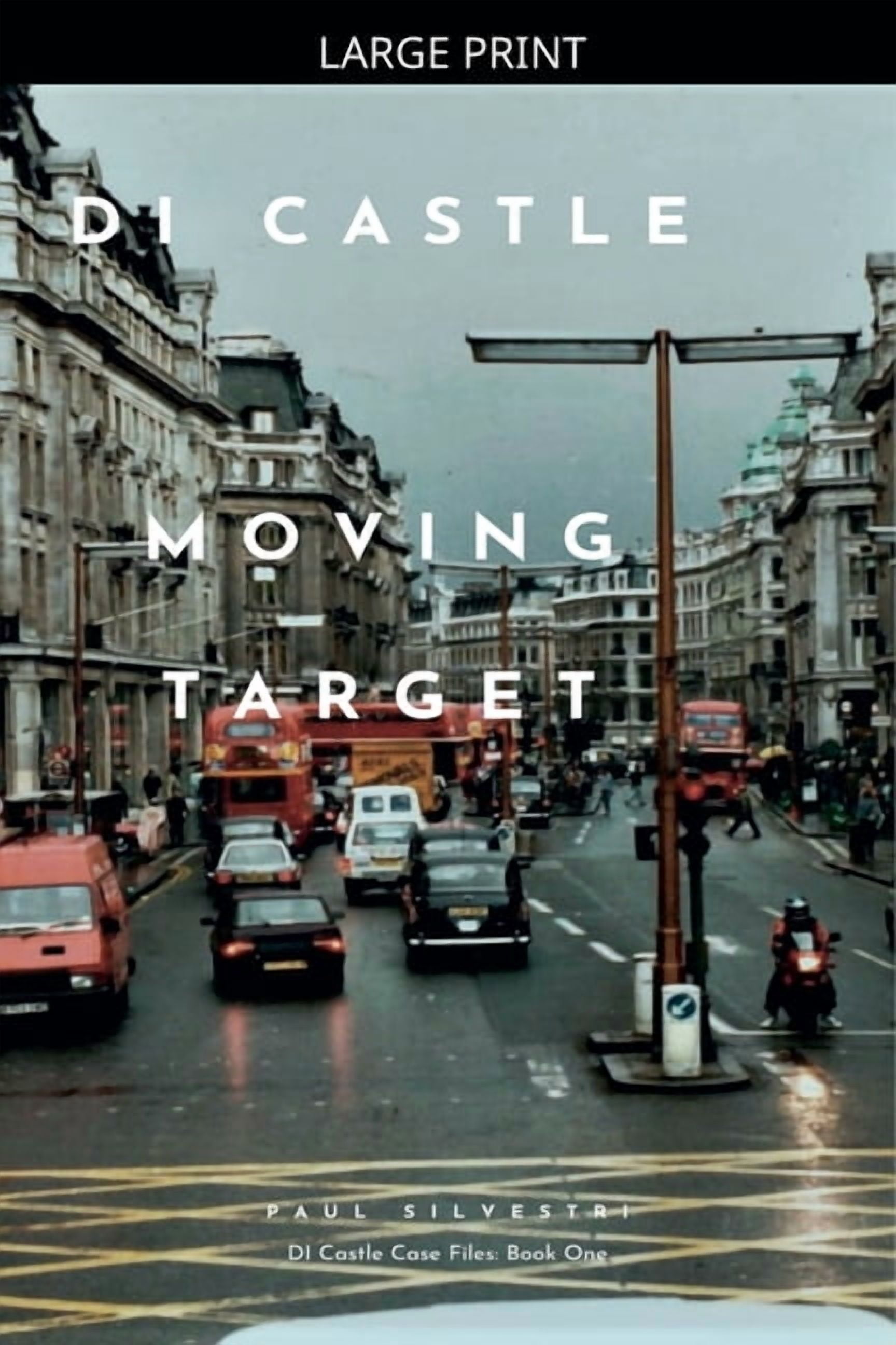 Di Castle Case Files Moving Target, Book 1, (Paperback)