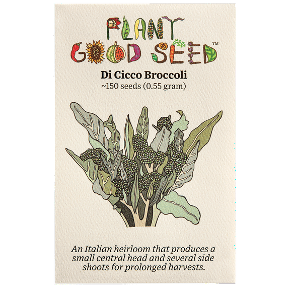 Di Ciccio Sprouting Broccoli Seeds