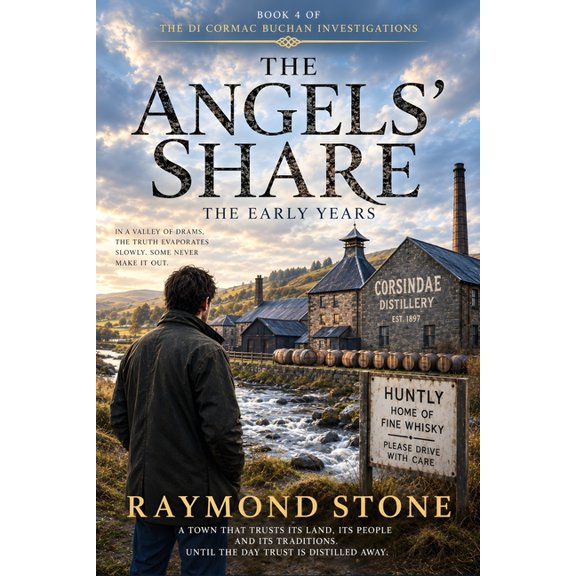 Di Cormac Buchan Investigation The Angels' Share: A Novel of Strathbogie, Book 10, (Paperback)