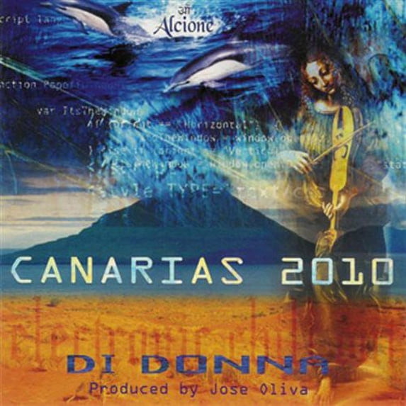 Di Donna - Canarias 2010 - New Age - CD
