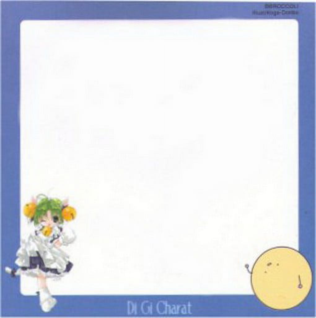 BROCCOLI Di Gi Charat Stationery Notepad (A)