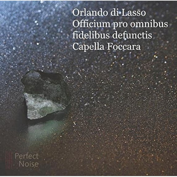 Di Lasso / Foccara - Officium pro omnibus fidelibus defunctis - Music & Performance - CD