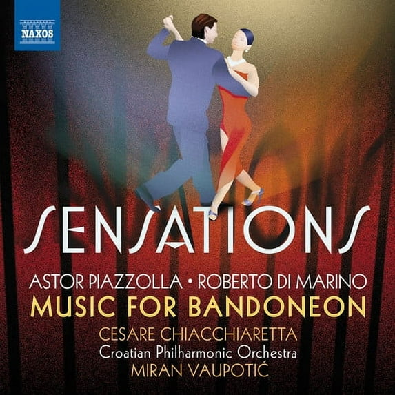 Di Marino / Chiacchiaretta / Maric / Vaupotic - Sensations-Music for Bandoneon - Music & Performance - CD
