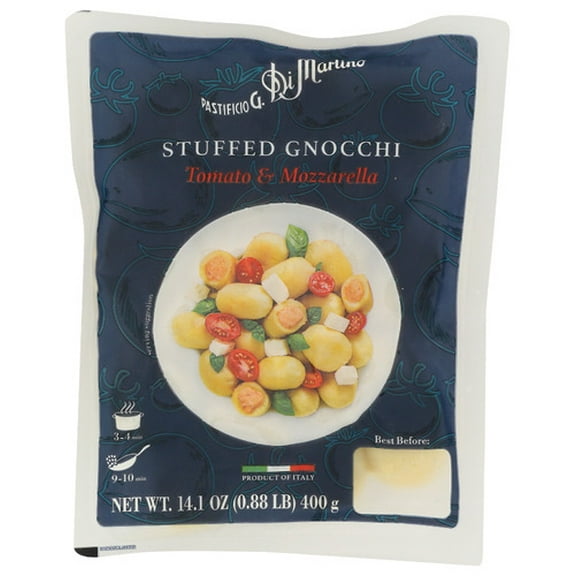 Di Martino Gnocchi Tomato & Mozzarella 14.1 oz (Pack of 12)