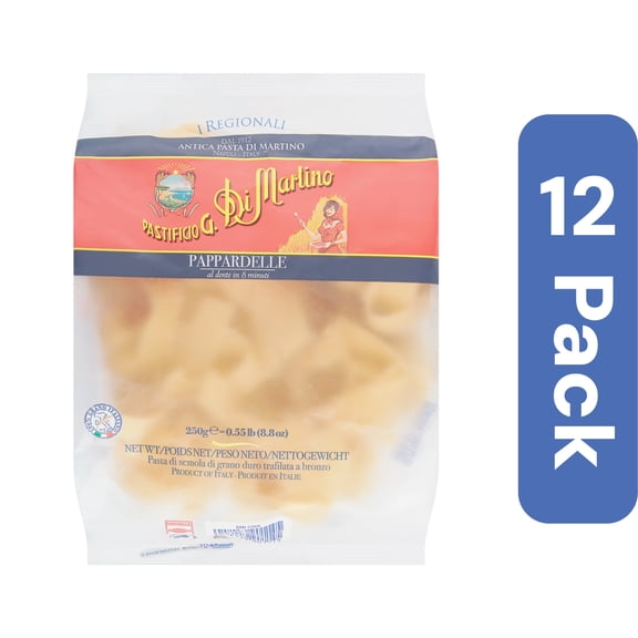 Di Martino Pappardelle Pasta 250 g (Pack Of 12)