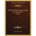 thumbnail image 1 of Di Publio Virgilio Marone Saggio Per Storia Patria (1853) (Paperback), 1 of 1