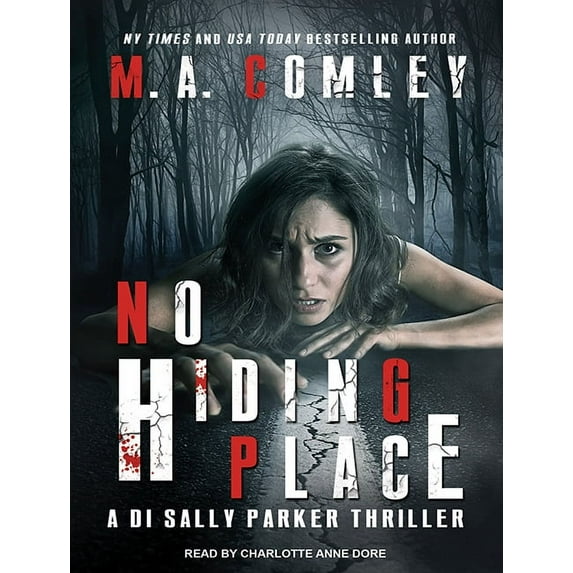 Di Sally Parker Thriller: No Hiding Place (Audiobook)