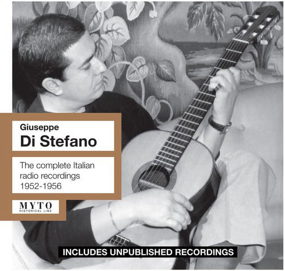 Di Stefano / Puccini / Taddei / Paoletti - Complete Italian Radio Recordings 1952-56 - Music & Performance - CD