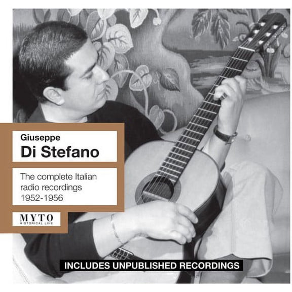 Di Stefano / Puccini / Taddei / Paoletti - Complete Italian Radio Recordings 1952-56 - Music & Performance - CD