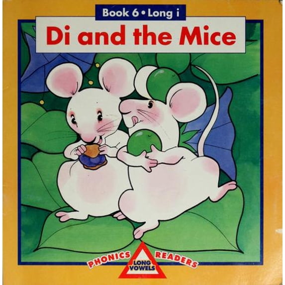 Pre-Owned Di and the Mice (Phonics Readers Long Vowels, Book 6 -- Long i) Paperback
