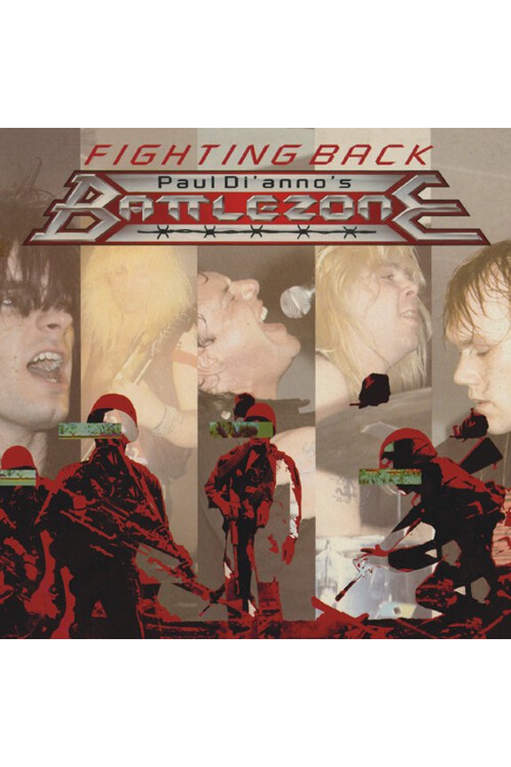 Di'anno,Paul / Battlezone - Fighting Back - Music & Performance - CD