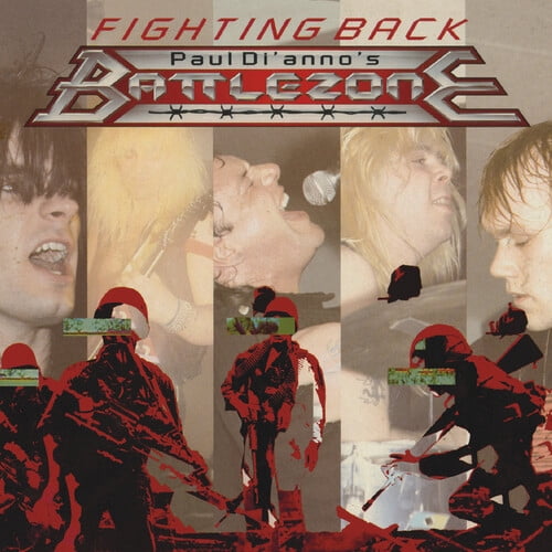 Di'anno,Paul / Battlezone - Fighting Back - Music & Performance - Vinyl