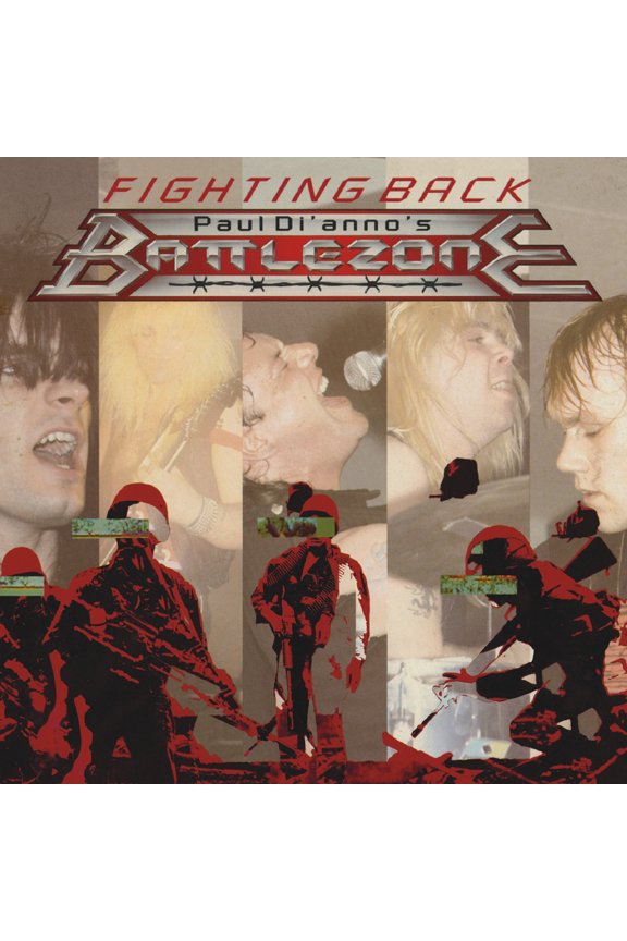 Di'anno,Paul / Battlezone - Fighting Back - Music & Performance - Vinyl
