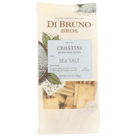 DIBRUNO CROSTINI SEA SALT (PACK of 12)