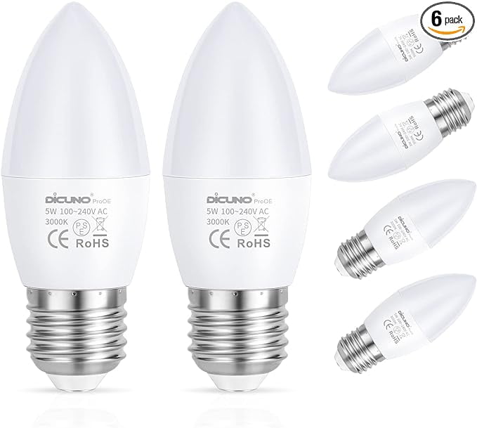 DiCUNO ProOE Eye Protected E26 LED Bulb High CRI 98 5W Standard