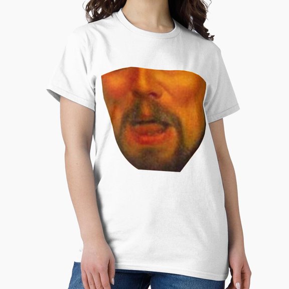 DiCaprio Funny Drinking Face Squinting Inebriated Party Celebration Humor Meme T-Shirt