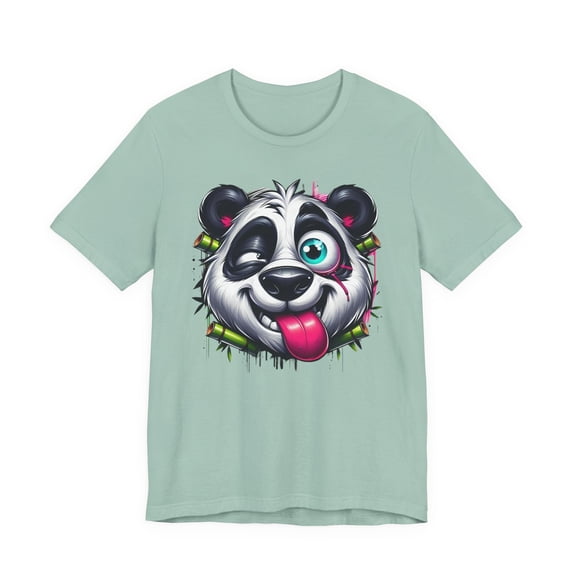 DiDi Panda Shirt, Funny Animal T-Shirt, Cartoon Top, Funny Panda Tee Shirt, Animal Tees, Art Design T-Shirt, Graphic Tee