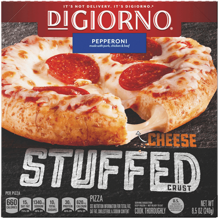 DiGiorno Cheese & Pepperoni Pizza 6inch