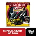 DiGiorno Deadpool and Wolverine Pizza Classic Crust Food Spicy Wolvie