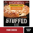 thumbnail image 1 of DiGiorno Four Cheese Stuffed Crust Personal Pizza with Marinara Sauce, 8.5oz (Frozen), 1 of 11