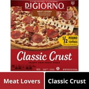 DiGiorno Classic Crust Meat and Cheese Pizza, 19.1 oz (Frozen)