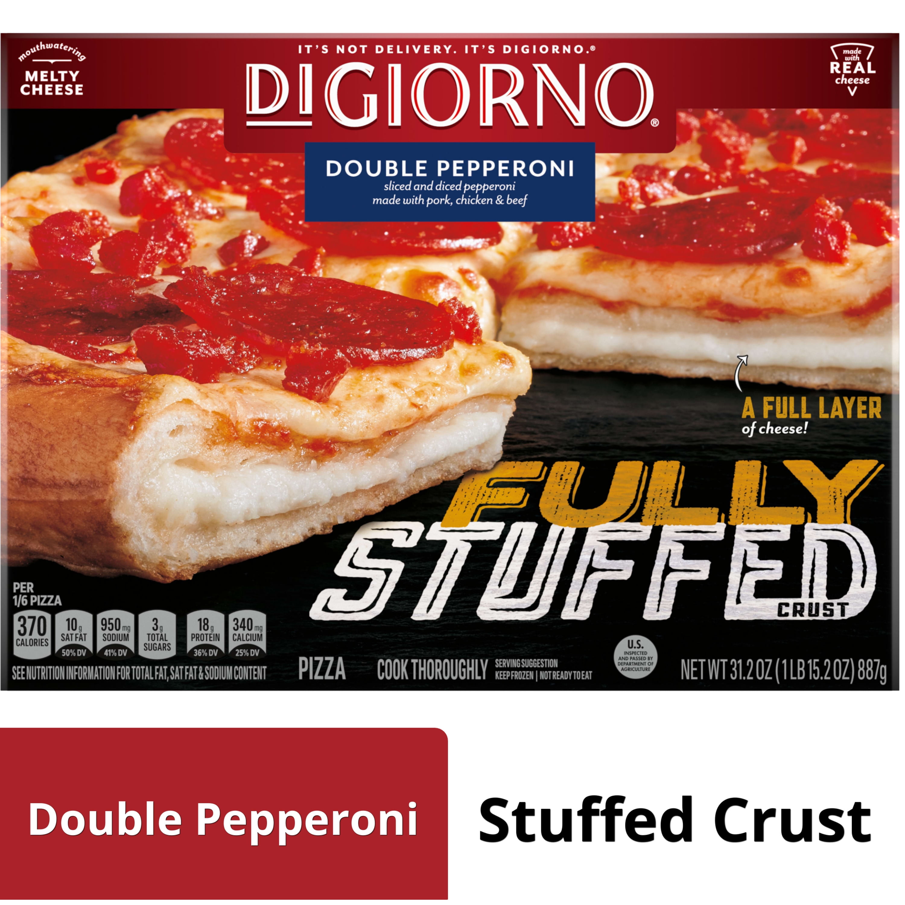 Adventures in all things food: Big Game TD with DiGiorno Pepperoni Stuffed  Crust® Pizza & Ritz Crackers