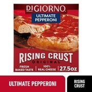 DiGiorno Frozen Pizza,  Pepperoni Rising Crust Pizza with Marinara Sauce, 27.5 oz (Frozen)