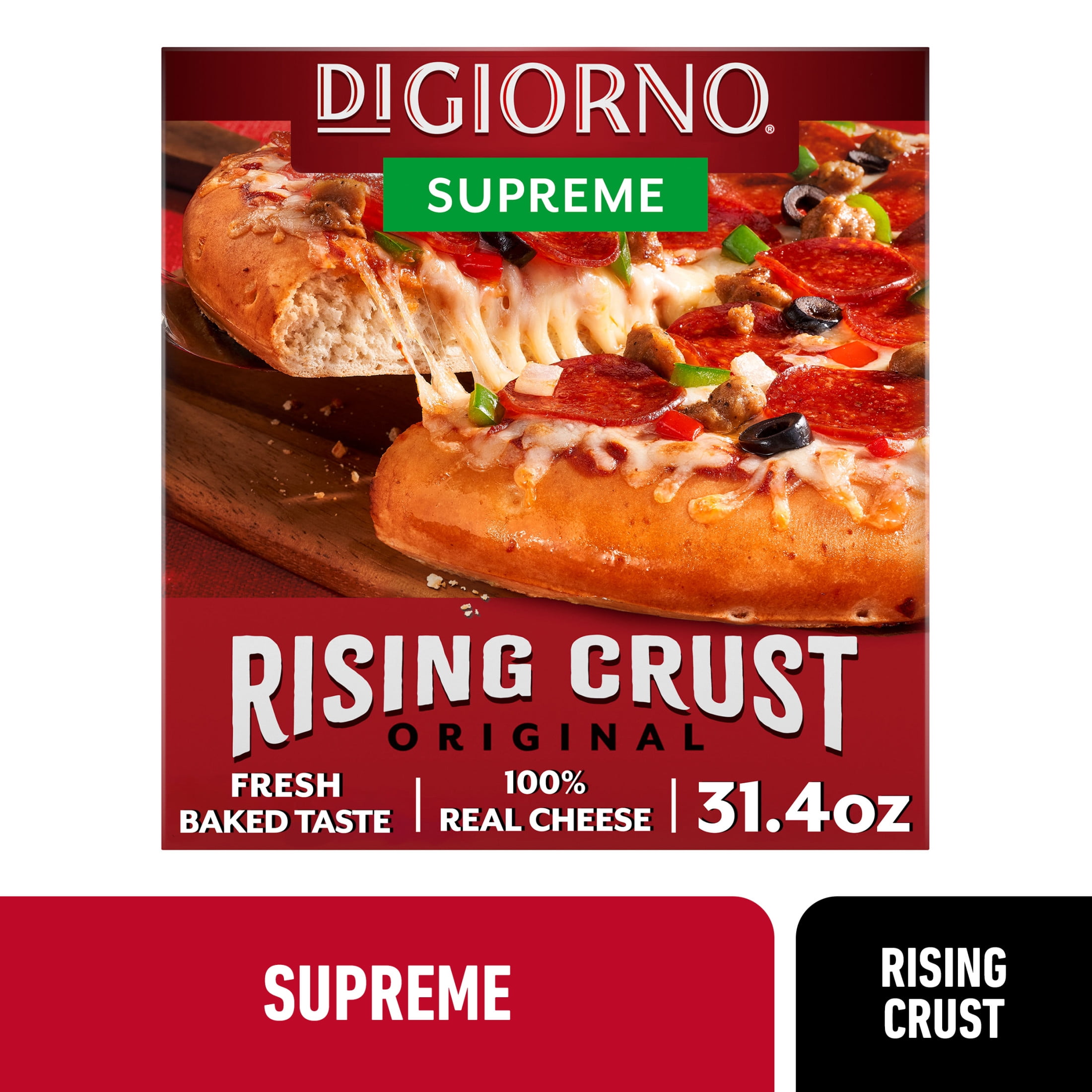 DiGiorno Frozen Pizza, Supreme Original Rising Crust with Marinara