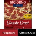 thumbnail image 1 of DiGiorno Classic Crust Cheese and Pepperoni Pizza, 19.3 oz (Frozen), 1 of 12