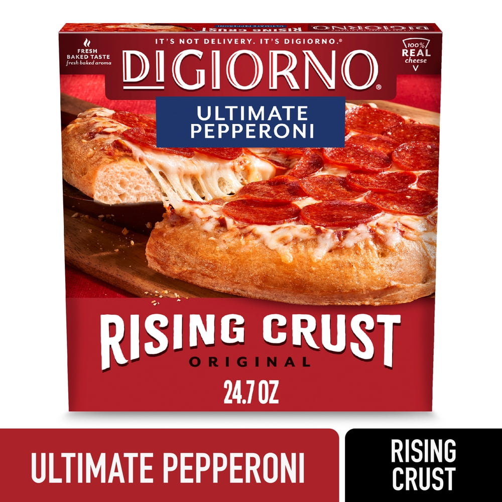 DiGiorno DiGiorno Rising Crust Pepperoni package
