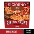 thumbnail image 1 of DiGiorno Rising Crust Three Meat Pizza with Cheese, Pepperoni, Beef, and Sausage, 27.1 oz (Frozen), 1 of 15