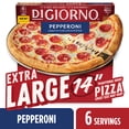 thumbnail image 1 of DiGiorno Pepperoni, Extra Large Pizza, 29 oz (Frozen), 1 of 10