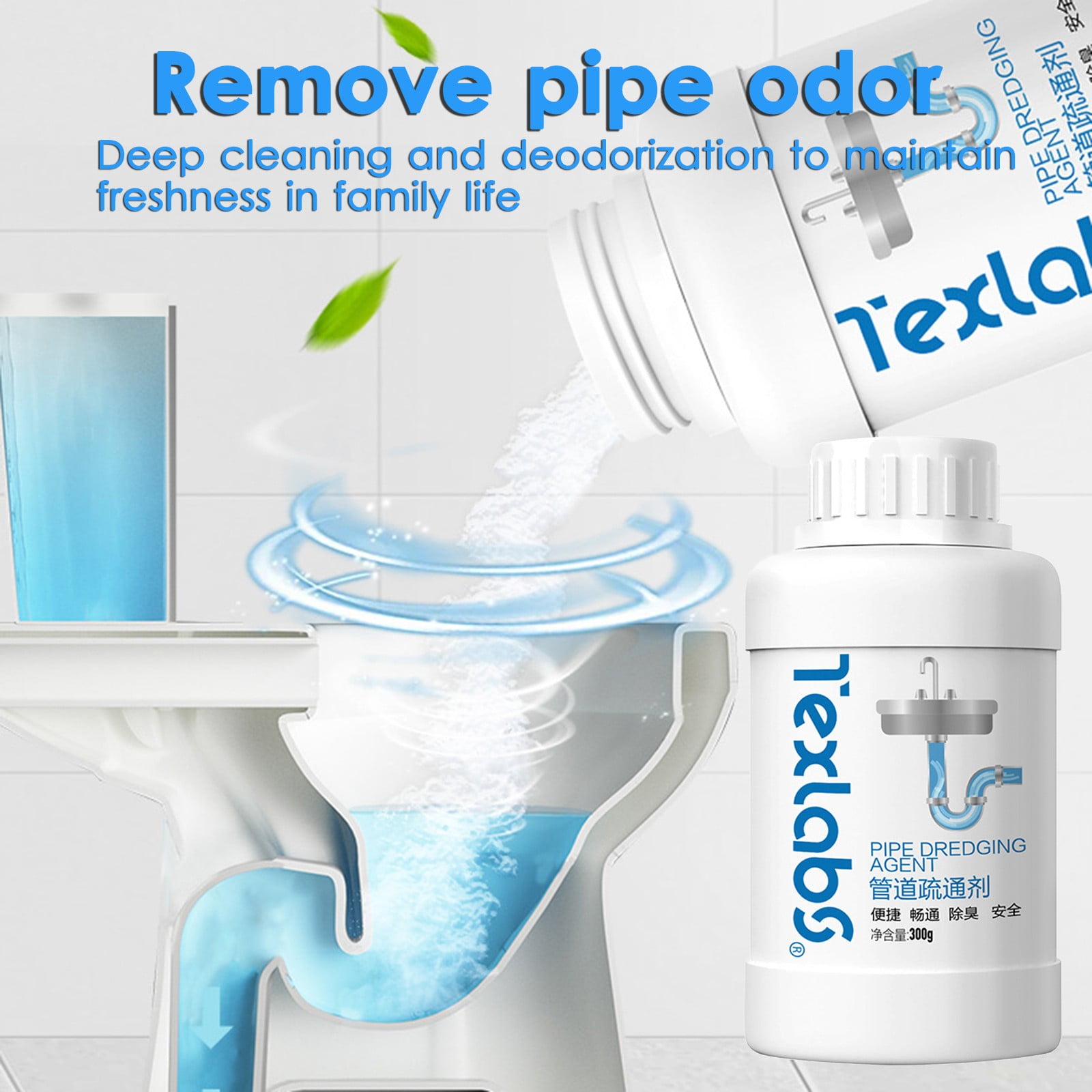 DiHuiDian Plpeliness Unblocking Agent Strong Kitchen And Bathroom