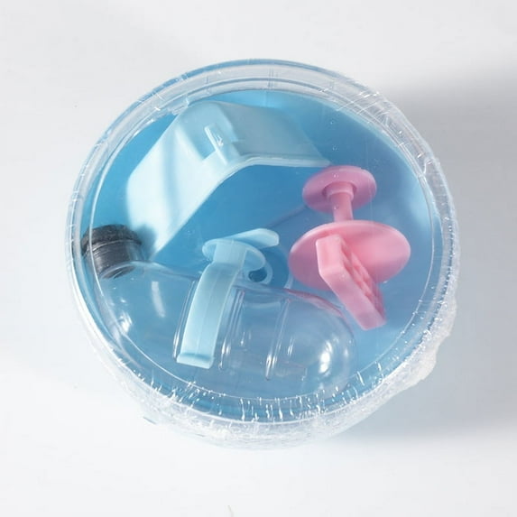 DiMaddie 1 Set Of Running Wheel Water Bottle For Small Pets Hamsters Gerbils Food Bowl Mice Small Animals Cage Accessories Pet Exercise Tool