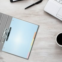 ORDDIART Plastic Dividers With Pockets Assorted Use 1 Set